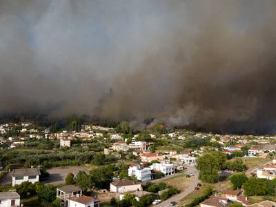 Φωτιά-Ηλεία: Αναζωπυρώσεις στις περιοχές...
