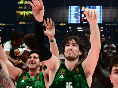 Euroleague: Μόνο στον τελικό Ολυμπιακός ...