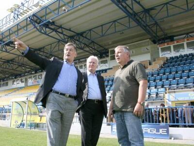 Στις εγκαταστάσεις του Παναιτωλικού ο Μπιτσαξής