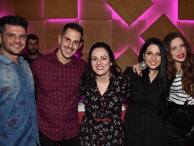 Με ένα μοναδικό πάρτι γιόρτασε τη νέα χρ...