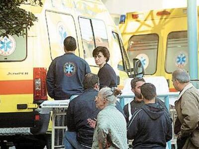 Πάτρα: Τροχαίο ατύχημα με τραυματία στην...