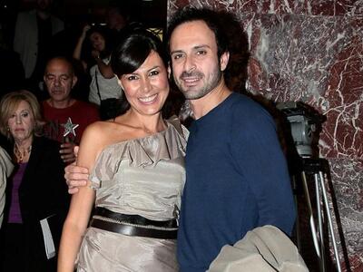 Η Στέλλα Γεωργιάδου και ο Κωνσταντίνος Χ...