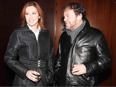 Γιάννης Πάριος και Αλεξάνδρα Παλαιολόγου...