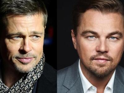 Ο Μπραντ Πιτ κι ο Λεονάρντο ΝτιΚάπριο εί...