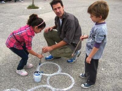 Το ΑΓΑΦΡΟΝ στο 55ο Δημοτικό Σχολείο Πατρ...