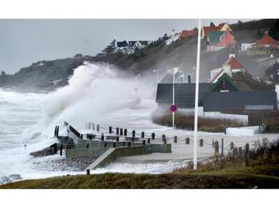 Και τέταρτος νεκρός από τη θύελλα Xaver ...