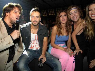 Πάνος Κιάμος, Αγγελική Ηλιάδη, Τρύφωνας ...