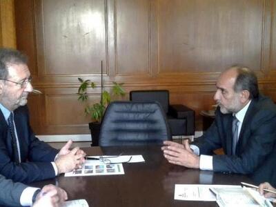 Συνάντηση Απ. Κατσιφάρα με τον Υφυπουργό...