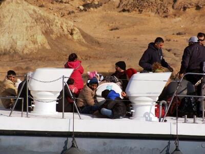 Το Λιμενικό έσωσε 31 μετανάστες ανοικτά των Παξών
