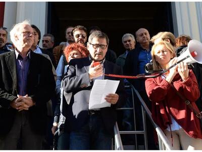 Πάτρα: Αναβλήθηκε η δίκη του Κώστα Πελετ...