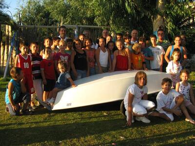 Μαθήματα ιστιοπλοΐας από τον Ο.Ν.Α. Παραλίας