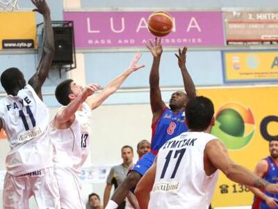 Basket League ΟΠΑΠ: MVP ο Άντερσον