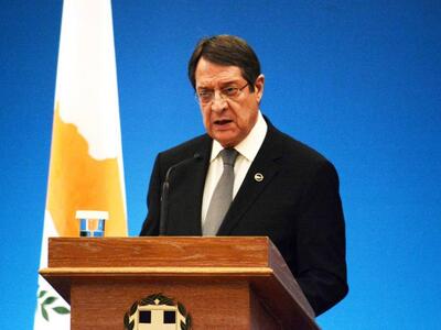 Νίκος Αναστασιάδης: "Έτος-κλειδί&qu...