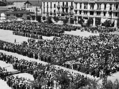 Σαν σήμερα έφυγε το πρώτο τρένο από τη Θ...