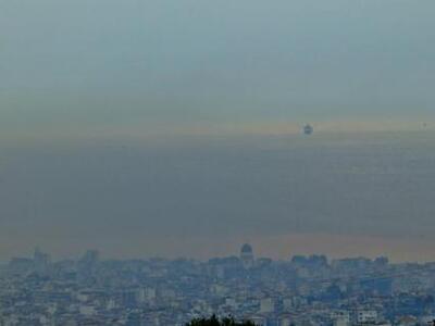 Πάτρα: Υψηλά τα ποσοστά αιωρούμενων σωμα...