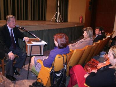 Αιγιάλεια: Οι στόχοι του Στ. Θεοδωρακόπο...