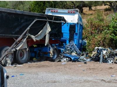 Τροχαίο στη Μεσσηνία: Θρήνος για τον 44χ...