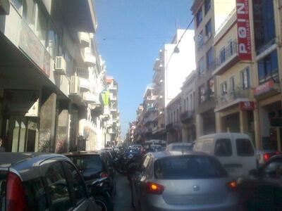 Πάτρα: Σήμερα η σύσκεψη για το κυκλοφορι...