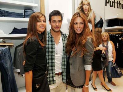 Τα εγκαίνια της GAP στην Ερμού