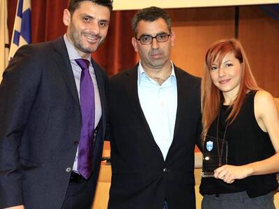 Ο Πρόεδρος της Ομοσπονδίας Τάεκβντοντο Ν...