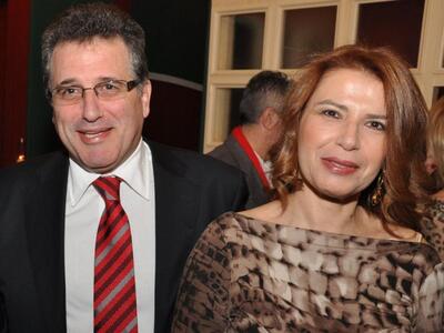 Επέτειος 25 χρόνων γάμου για τον Δημήτρη...