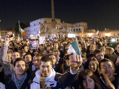 ΡΑΓΔΑΙΕΣ ΕΞΕΛΙΞΕΙΣ στην Ιταλία: Δεν κατά...