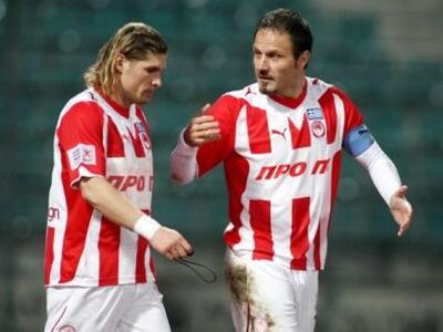 Στον Ολυμπιακό Βόλου Σολάκης και Μπρέσκα 