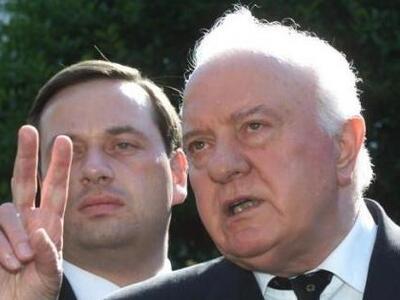 Πέθανε ο πρώην Πρόεδρος της Γεωργίας Έντ...