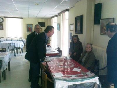 Επίσκεψη Τριανταφυλλόπουλου στο "Κω...