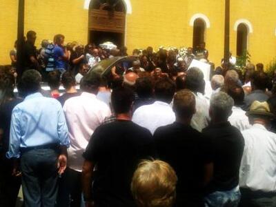 Θρήνος στην Πάλαιρο στο τελευταίο αντίο ...