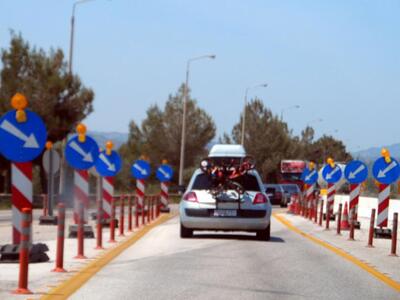 Πατρών – Κορίνθου: Ολιγόωρη Κυκλοφοριακή...