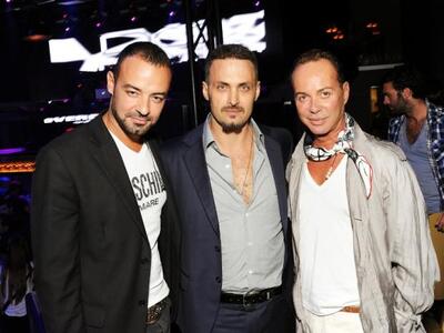 Θάνος Κολοκυθάς, Σπύρος Πώρος, Λάκης Γαβαλάς