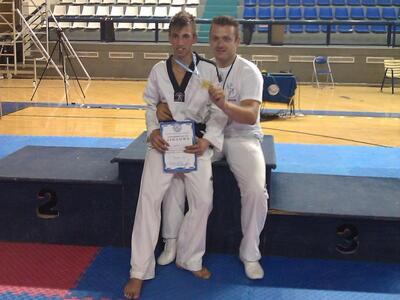 Ταε κβον ντο: Προετοιμασία για τον Γιώργο Ψάχο 