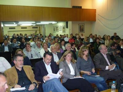 Πρώτη ολομέλεια της παράταξης "Τώρα...