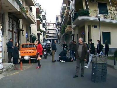 Αγρίνο: Τραυματίας δικυκλιστής σε τροχαί...