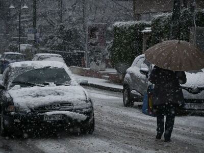 Αρναούτογλου: Πού θα χιονίσει τις επόμενες ώρες