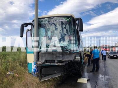 Πατρών-Πύργου: Τράκαρε με λεωφορείο και ...