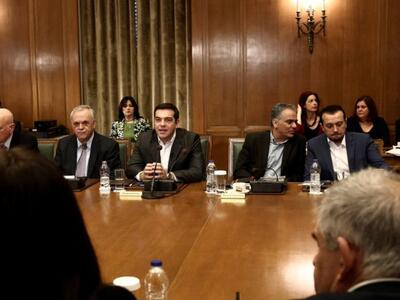 Η πρώτη συνεδρίαση του νέου Υπουργικού Σ...