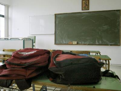 Πάτρα: Μπούκαραν στο 4ο ΕΠΑΛ και προκάλεσαν φθορές