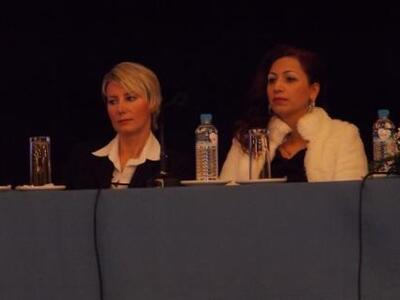 Η Νατάσα Καραμανλή στο Αγρίνιο (φωτο)