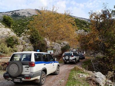 Αμαλιάδα: Βρέθηκε άνδρας κρεμασμένος 