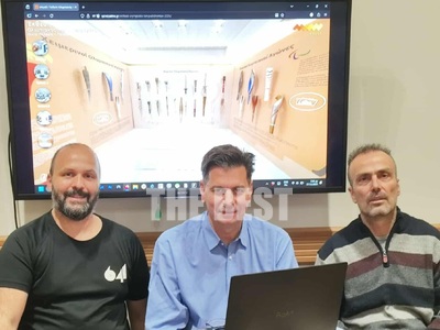 Το "σπιράλ" έκανε την έκθεσή τ...