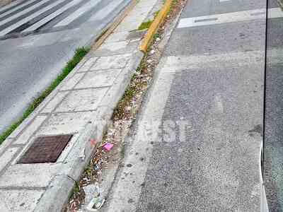 Πάτρα, ένα τεράστιο… σταχτοδοχείο! Γόπες...