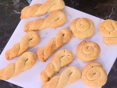 Συνταγή για Πασχαλινά κουλουράκια 