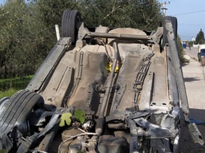 Τροχαίο ατύχημα στον δρόμο Αμαλιάδας – Α...