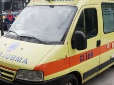 Με τραύματα σε χέρια και πόδια ο άνδρας ...