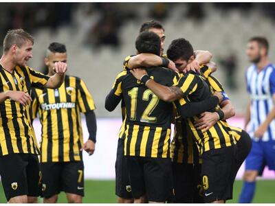 Σουπερλίγκ: Δεύτερο διπλό της ΑΕΚ στο πρ...