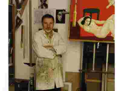 Πέθανε ο εικαστικός Χρήστος Σαρακατσιάνος