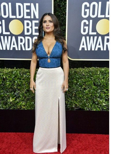 Σάλμα Χάγιεκ με Gucci