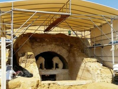 "Ο τάφος στο λόφο Καστά της Αμφίπολ...